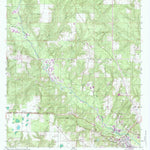 United States Geological Survey Flomaton, AL (1960, 24000-Scale) digital map