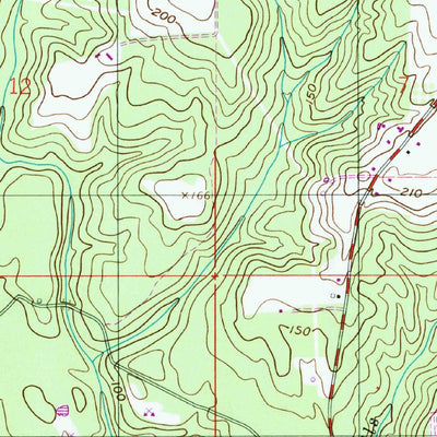 United States Geological Survey Flomaton, AL (1960, 24000-Scale) digital map