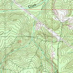 United States Geological Survey Flomaton, AL (1960, 24000-Scale) digital map