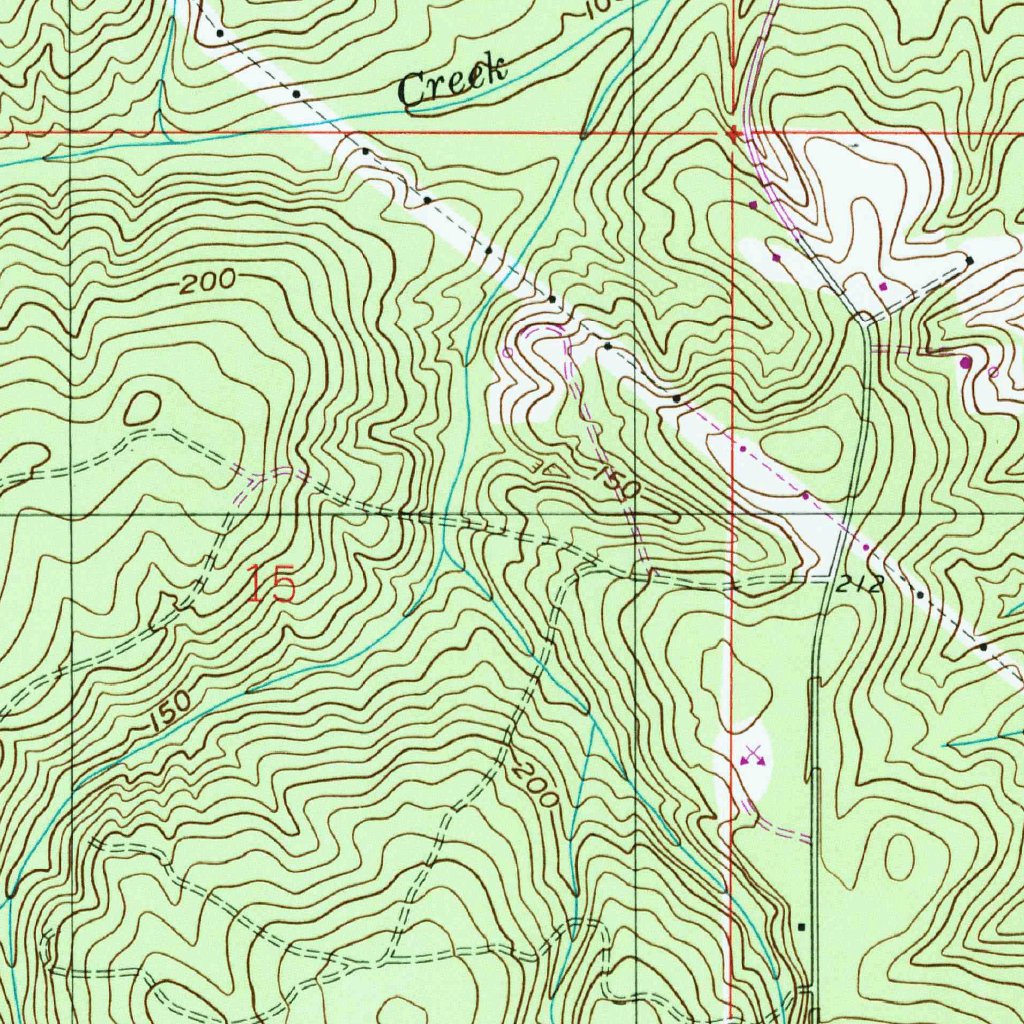 Flomaton, Al (1960, 24000-scale) Map By United States Geological Survey 