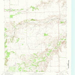 United States Geological Survey Flomot, TX (1967, 24000-Scale) digital map