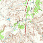 United States Geological Survey Flomot, TX (1967, 24000-Scale) digital map