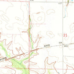 United States Geological Survey Flora, IL (1970, 24000-Scale) digital map
