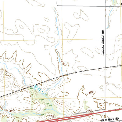 United States Geological Survey Flora, IL (2021, 24000-Scale) digital map