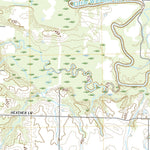 United States Geological Survey Flora, IL (2021, 24000-Scale) digital map