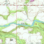 United States Geological Survey Flora, IN (1962, 24000-Scale) digital map