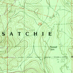 United States Geological Survey Flora, LA (1983, 24000-Scale) digital map