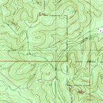 United States Geological Survey Flora, LA (1983, 24000-Scale) digital map
