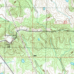 United States Geological Survey Flora, MS (1988, 24000-Scale) digital map
