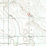 United States Geological Survey Flora SE, ND (1951, 24000-Scale) digital map