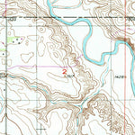 United States Geological Survey Flora SE, ND (1951, 24000-Scale) digital map