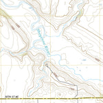 United States Geological Survey Flora SE, ND (2020, 24000-Scale) digital map