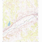 United States Geological Survey Flora Vista, NM (1963, 24000-Scale) digital map
