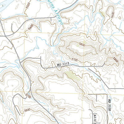 United States Geological Survey Flora Vista, NM (2020, 24000-Scale) digital map