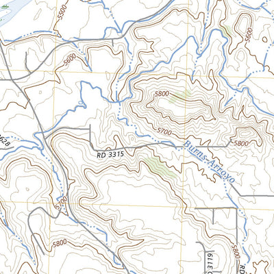 United States Geological Survey Flora Vista, NM (2023, 24000-Scale) digital map