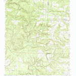 United States Geological Survey Floral, AR (1973, 24000-Scale) digital map