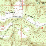 United States Geological Survey Floral, AR (1973, 24000-Scale) digital map