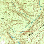 United States Geological Survey Floral, AR (1973, 24000-Scale) digital map