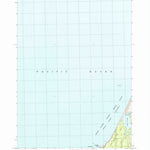 United States Geological Survey Floras Lake, OR (1986, 24000-Scale) digital map