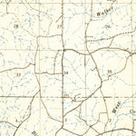 United States Geological Survey Florein, LA (1942, 62500-Scale) digital map