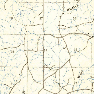United States Geological Survey Florein, LA (1942, 62500-Scale) digital map
