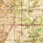 United States Geological Survey Florein, LA (1944, 62500-Scale) digital map