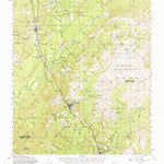 United States Geological Survey Florein, LA (1954, 62500-Scale) digital map