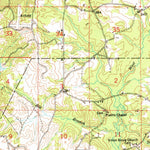 United States Geological Survey Florein, LA (1954, 62500-Scale) digital map
