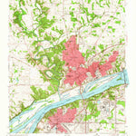 United States Geological Survey Florence, AL (1957, 24000-Scale) digital map