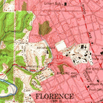 United States Geological Survey Florence, AL (1957, 24000-Scale) digital map