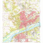 United States Geological Survey Florence, AL (1971, 24000-Scale) digital map