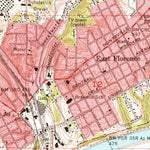 United States Geological Survey Florence, AL (1971, 24000-Scale) digital map