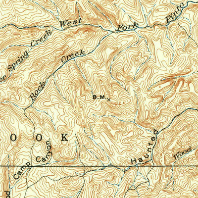 United States Geological Survey Florence, AZ (1902, 125000-Scale) digital map