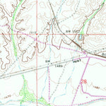 United States Geological Survey Florence, AZ (1965, 24000-Scale) digital map