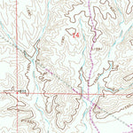 United States Geological Survey Florence, AZ (1965, 24000-Scale) digital map
