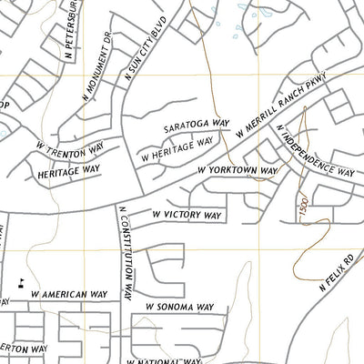 United States Geological Survey Florence, AZ (2021, 24000-Scale) digital map