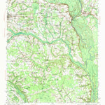 United States Geological Survey Florence East, SC (1940, 62500-Scale) digital map