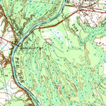 United States Geological Survey Florence East, SC (1940, 62500-Scale) digital map