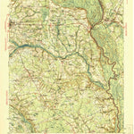 United States Geological Survey Florence East, SC (1945, 62500-Scale) digital map