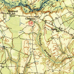 United States Geological Survey Florence East, SC (1945, 62500-Scale) digital map