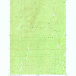 United States Geological Survey Florence, ID (1963, 24000-Scale) digital map
