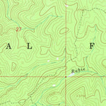 United States Geological Survey Florence, ID (1963, 24000-Scale) digital map