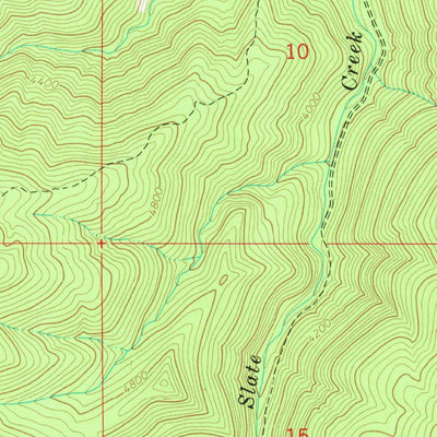 United States Geological Survey Florence, ID (1963, 24000-Scale) digital map