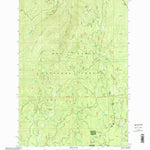 United States Geological Survey Florence, ID (1995, 24000-Scale) digital map