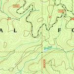 United States Geological Survey Florence, ID (1995, 24000-Scale) digital map