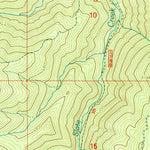United States Geological Survey Florence, ID (1995, 24000-Scale) digital map
