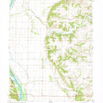 United States Geological Survey Florence, IL (1980, 24000-Scale) digital map