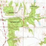 United States Geological Survey Florence, IL (1980, 24000-Scale) digital map