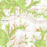 United States Geological Survey Florence, IL (1980, 24000-Scale) digital map