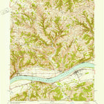 United States Geological Survey Florence, IN-KY (1951, 24000-Scale) digital map
